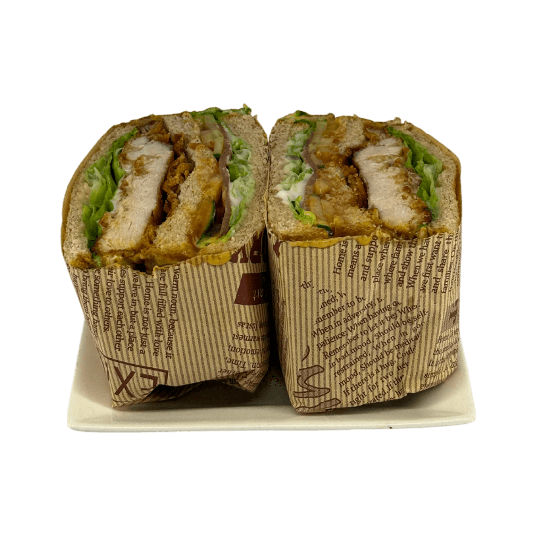 Chicken & Ham Overload Sandwich
