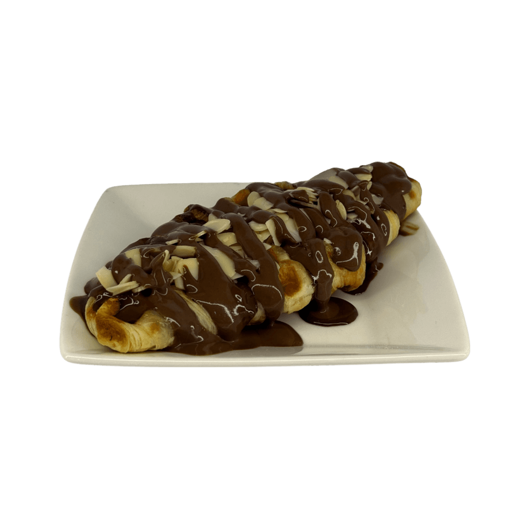 Choco Almond Croffles