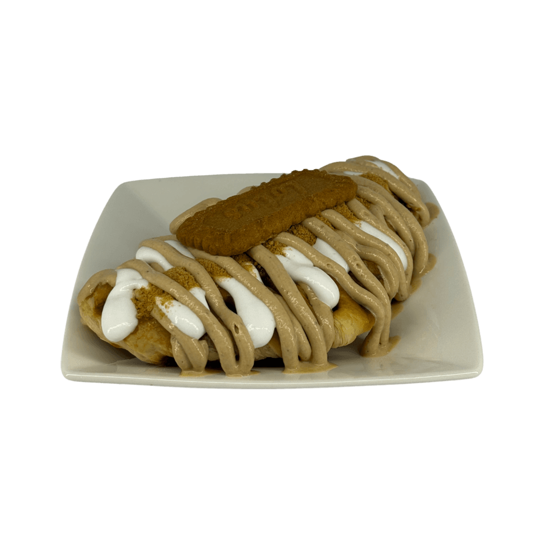 Biscoff Croffles