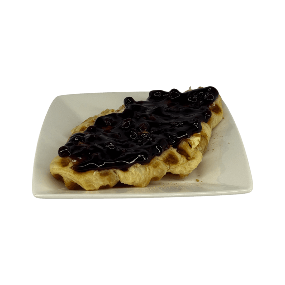 Blueberry Creamcheese Croffles