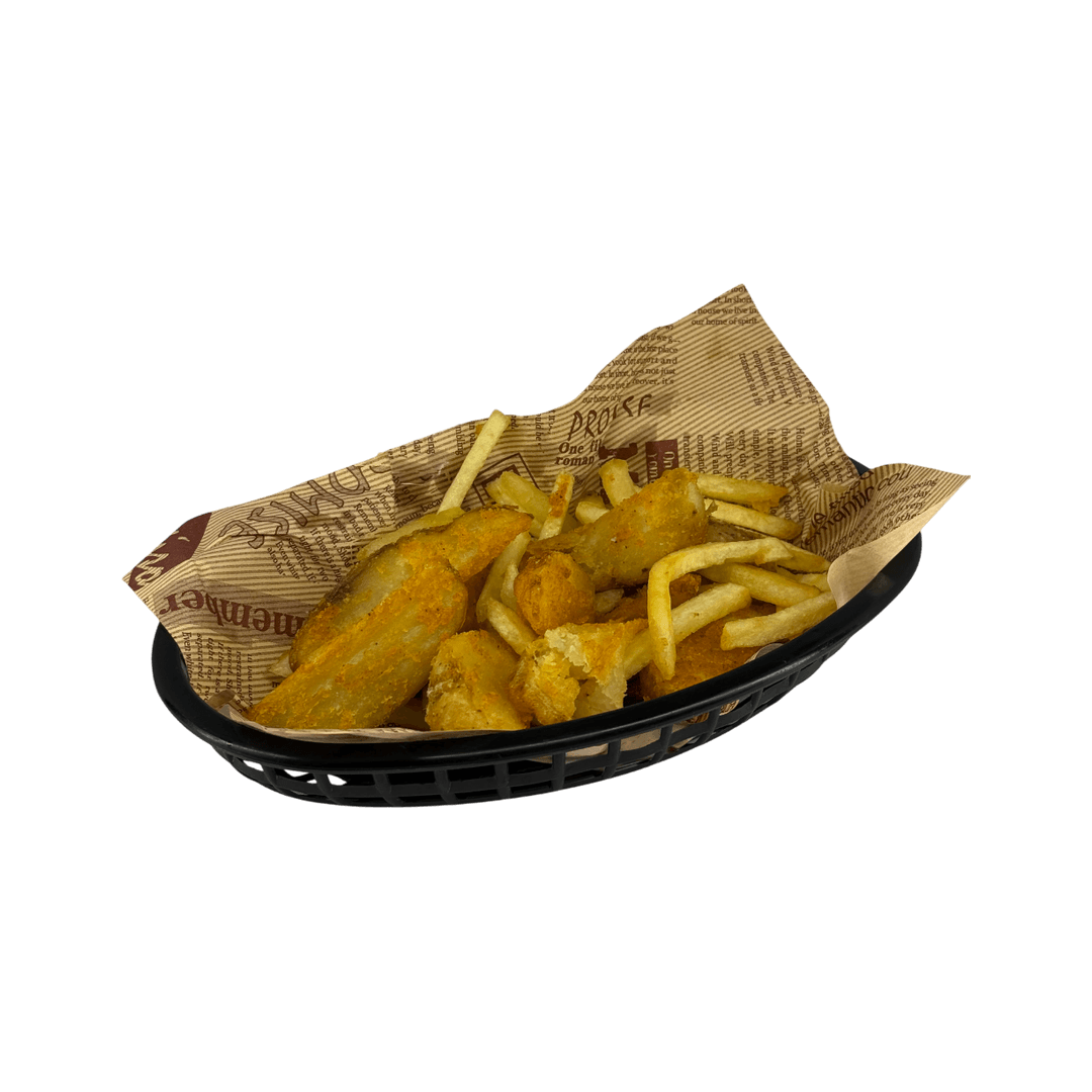 Fries & Wedges with Dip