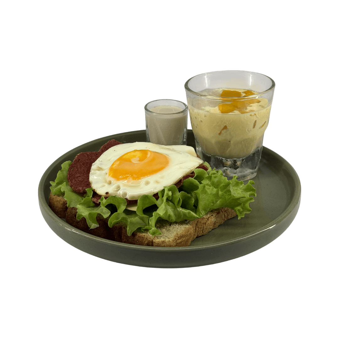 Salami Toast