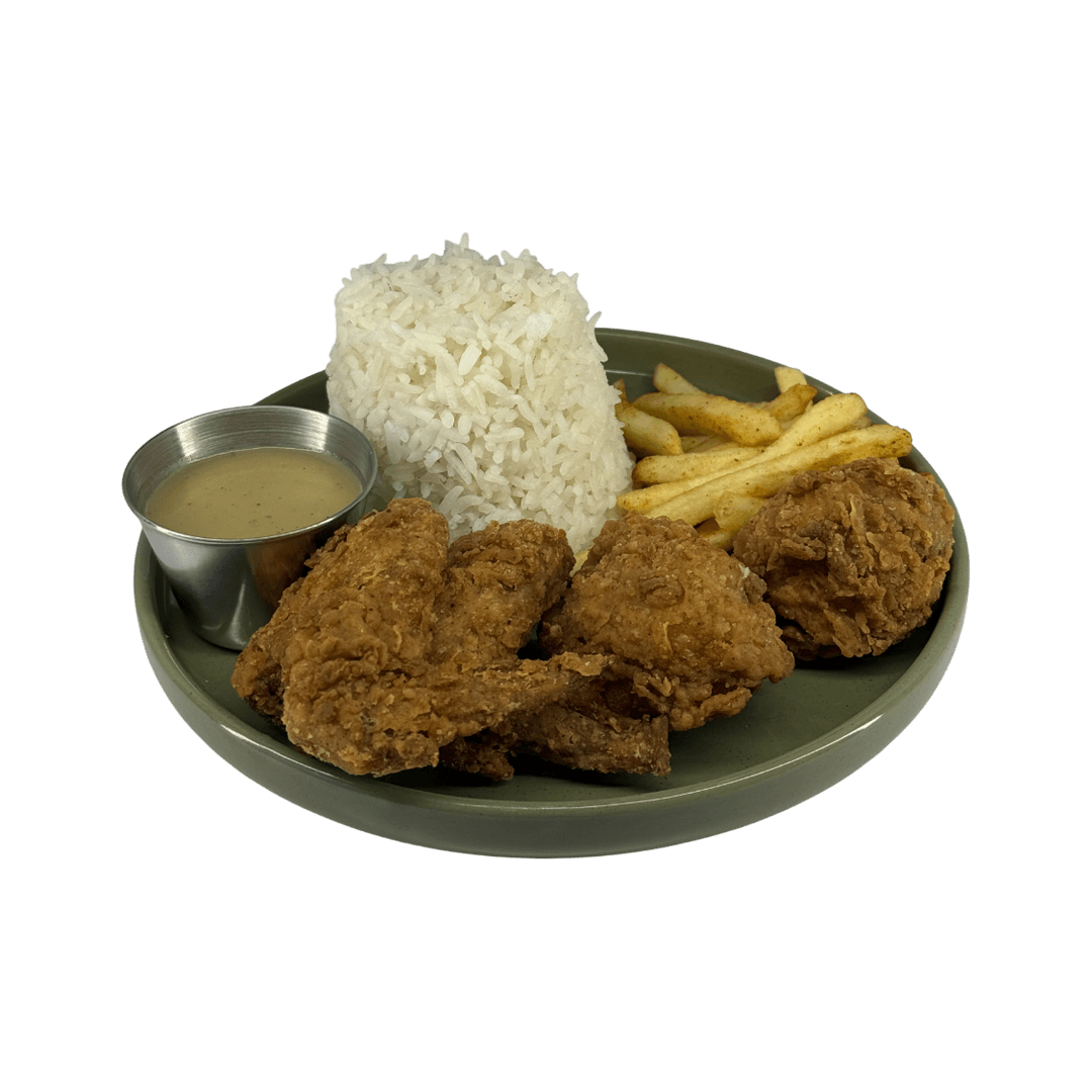 Wings & Rice